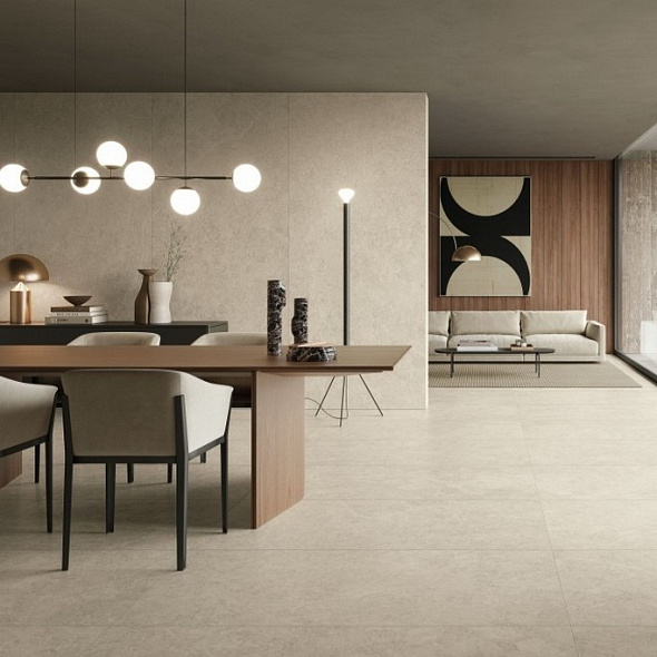 Керамогранит Italon Metropolis 80х80 Naturale, Royal Ivory, 9 мм