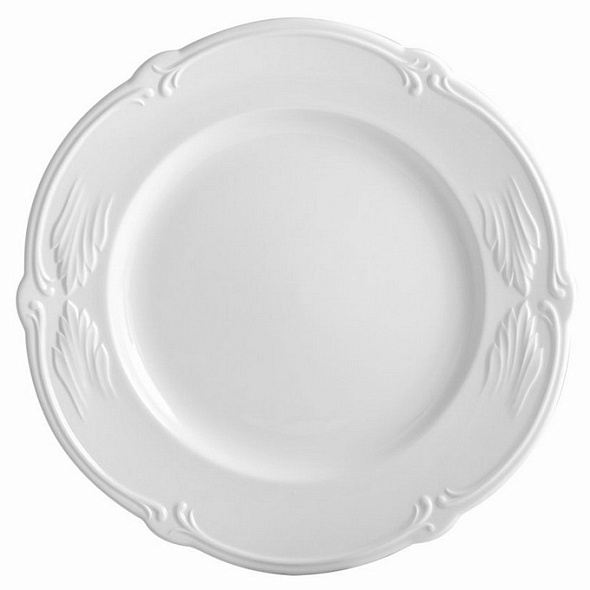 Набор тарелок салатных Rocaille Blanc 22,4 см, 4 шт