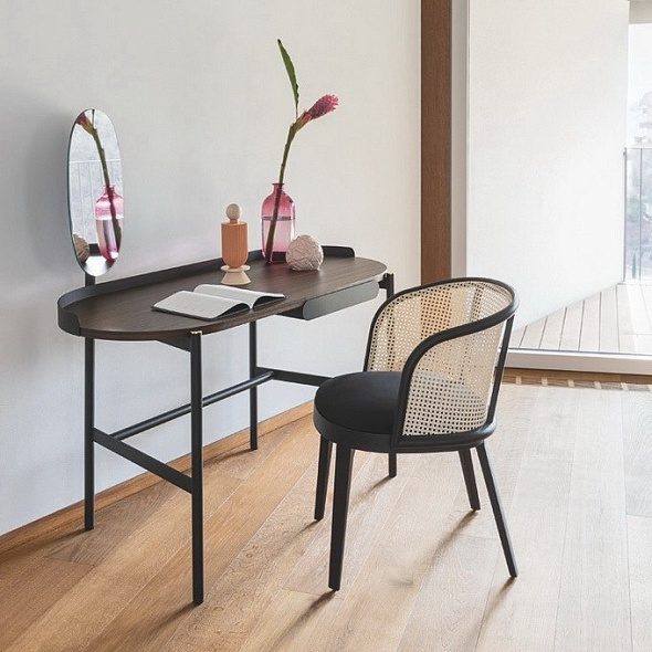 Стол туалетный Calligaris Madame 130х60, Ebony