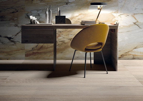 Керамогранит La Faenza Legno 20х120 N, Brown, 10 мм
