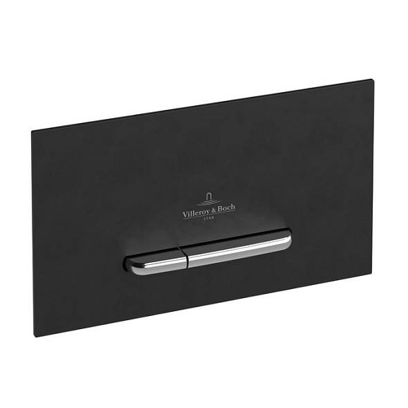 Панель смыва Villeroy & Boch ViConnect 922169AN, черный матовый