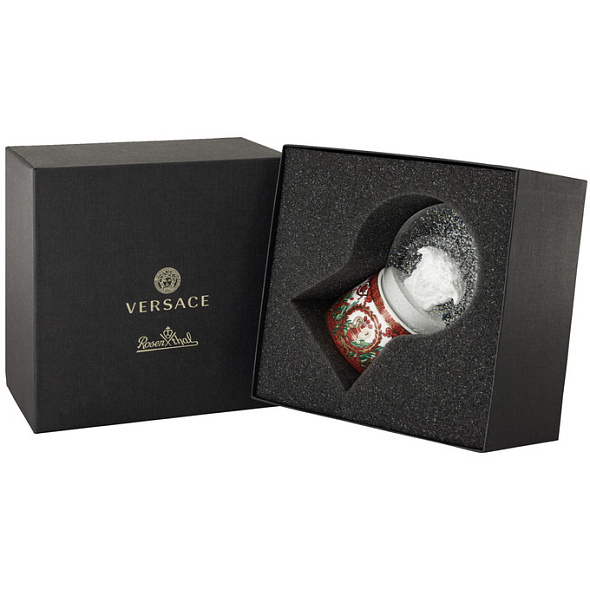 Снежный шар Versace Love Baroque Holiday 12 см