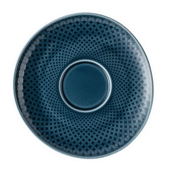 Блюдце универсальное Junto Ocean Blue 15 см