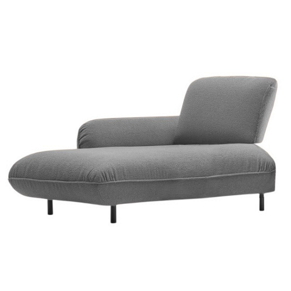 Кушетка Calligaris Favola CS3455, левый угол, Taupe