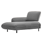 Кушетка Calligaris Favola CS3455, левый угол, Taupe