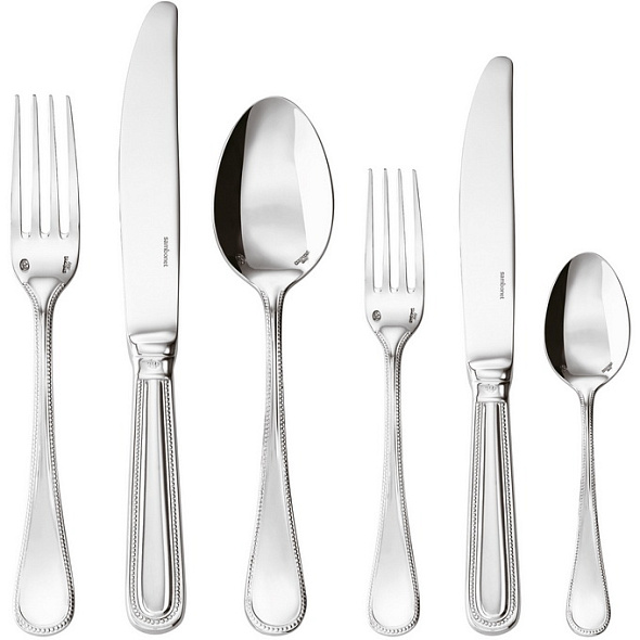 Набор столовых приборов Perles, 36 предметов