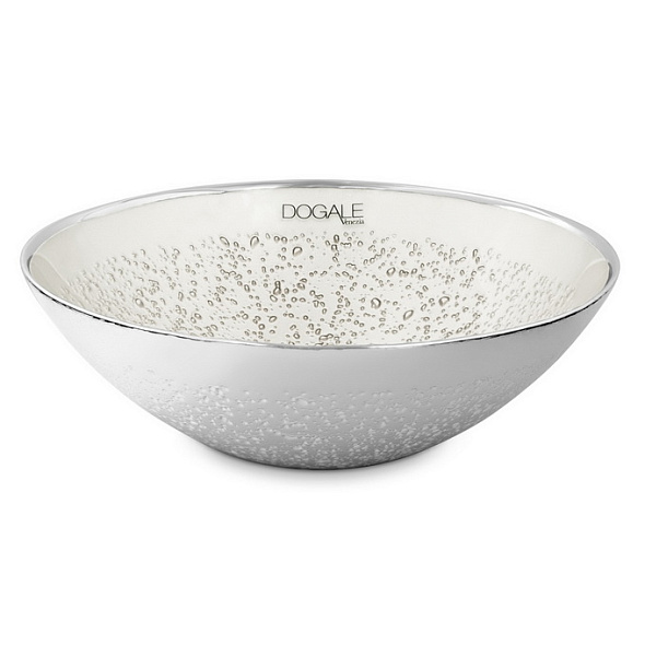 Чаша Dogale Bolle 24,5 см, цвет перламутр