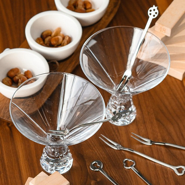 Набор бокалов для коктейлей Punk 230 мл, 2 шт