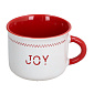 Чашка для эспрессо Joy 100 мл, красная