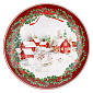 Блюдо сервировочное Christmas Land 30 см