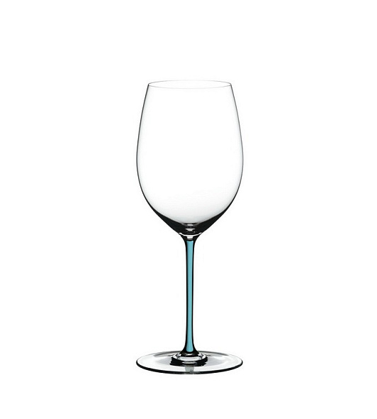 Бокал для вина Cabernet/Merlot Fatto a Mano 625 мл, бирюзовый