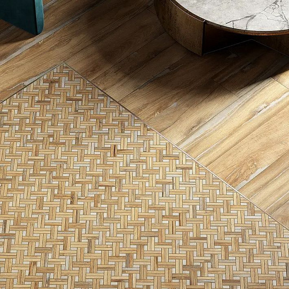 Керамогранит Rondine Infinity 25,5х33,5, Oak Braid, 8,5 мм