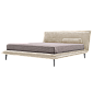 Кровать Calligaris Fluff 180х200 CS6087, Sand