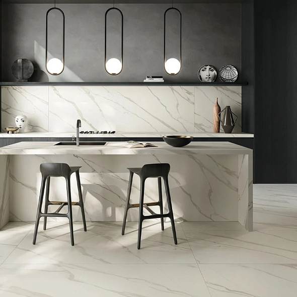 Керамогранит Italon Metropolis 60х120 Naturale, Calacatta Gold, 9 мм