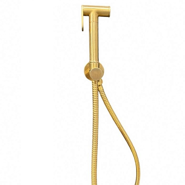 Гигиенический душ iB Rubinetti Shower&Co SH075IS, без смесителя, золото матовое