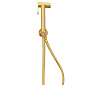 Гигиенический душ iB Rubinetti Shower&Co SH075IS, без смесителя, золото матовое