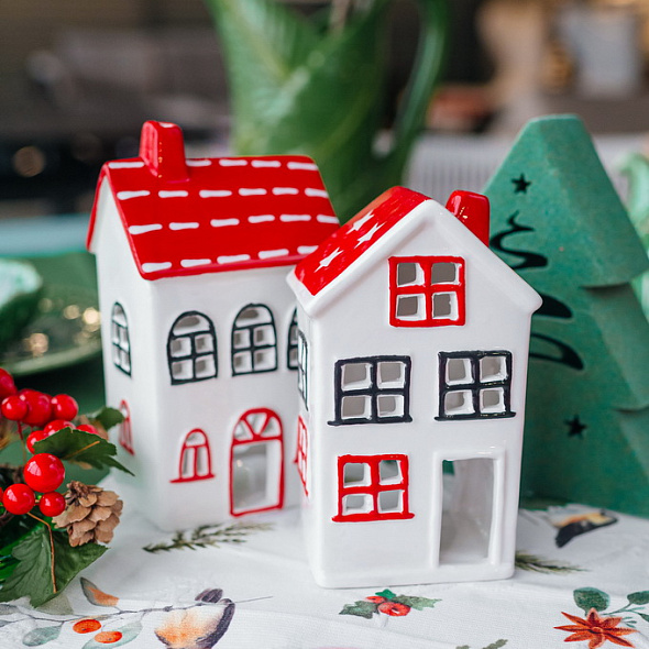 Подсвечник "Домик" 15 см