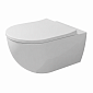 Унитаз Flaminia App GoClean, AP118G, 54х36, с сиденьем, белый