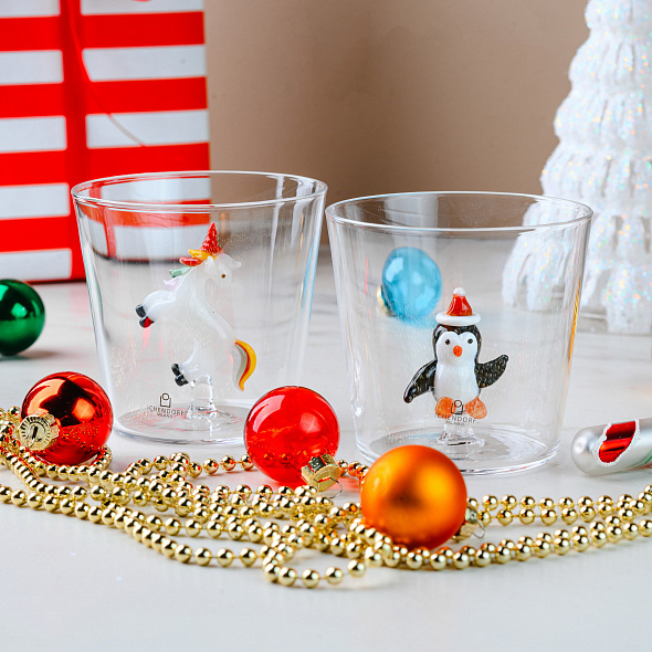 Стакан "Пингвин" Christmas Tales 350 мл
