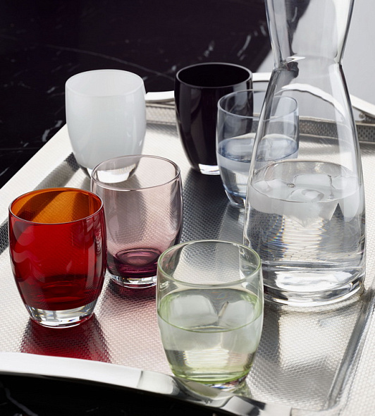 Стакан Allegro 290 мл, красный