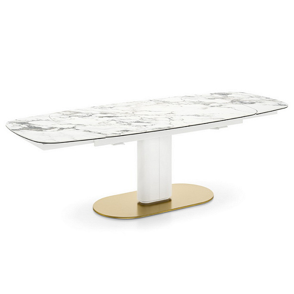 Стол Calligaris Cameo 165(241)х100, Silk White