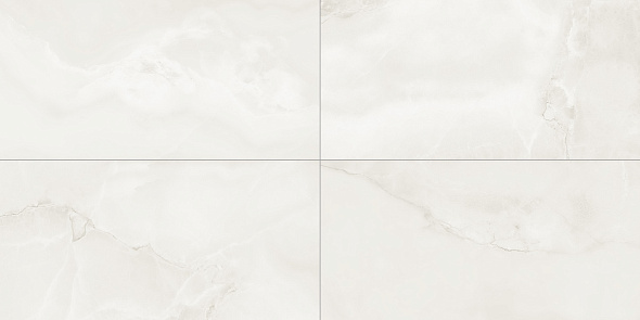 Керамогранит Imola The room 60х120 LP, Absolute White Onyx, 6,5 мм