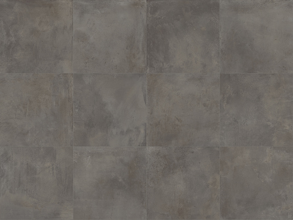 Керамогранит Italon Millennium 80х80 Naturale, Black, 9 мм