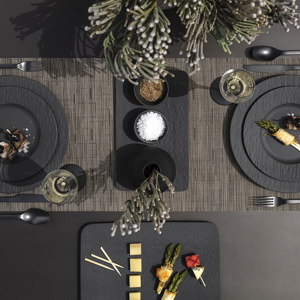 Набор розеток для соуса на подставке Manufacture Rock, 4 предмета