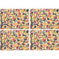 Набор подставок под тарелку Dancing Branches 29,8х40,1 см, 4 шт