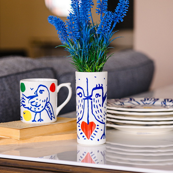 Ваза Archipel Sentimental 15 см