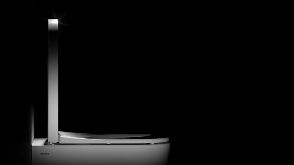 Унитаз Duravit ME by Starck - Hero Edition, DuraShield®, DuraFlush®, с сиденьем