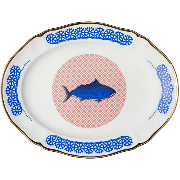 Блюдо овальное Bel Paese 34 см