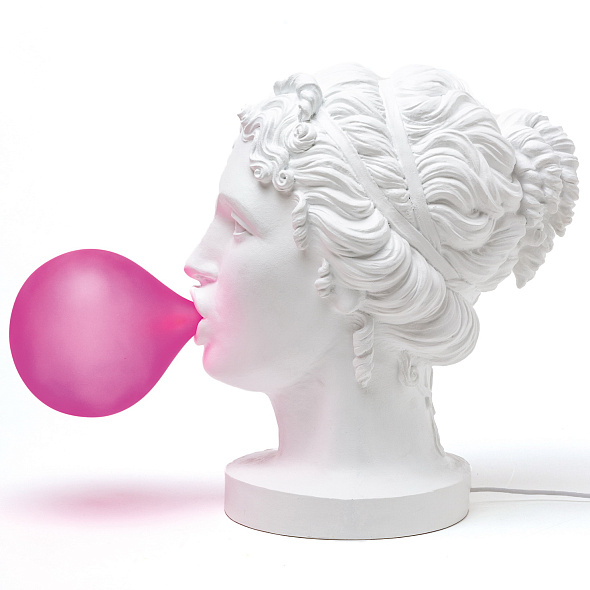 Лампа настольная Seletti Balmoral Lightning "Гера" 36 см