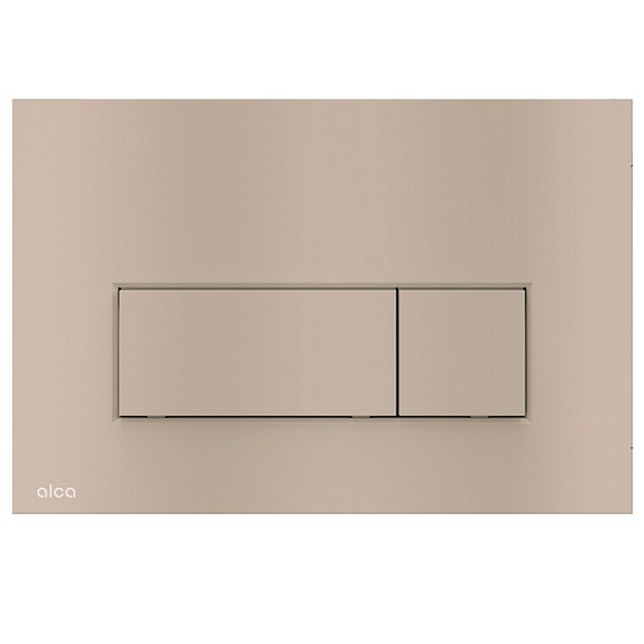 Панель смыва Alca Thin M57-N-M, никель матовый