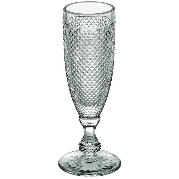 Набор бокалов для игристого Bicos Clear 110 мл, 4 шт