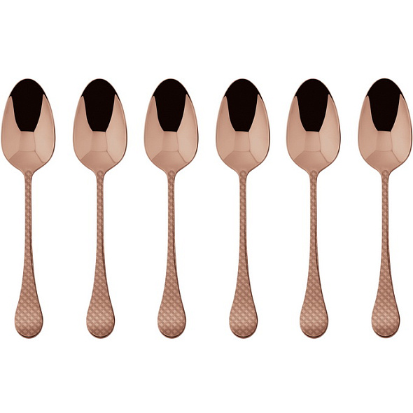 Набор ложек кофейных Taormina Copper, 6 шт