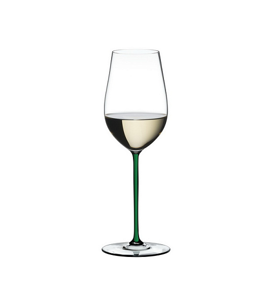 Бокал для вина Riesling/Zinfandel Fatto a Mano 395 мл, зеленый