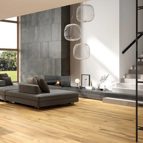 Керамогранит Rondine Timeless 20х120, Honey, 8,5 мм