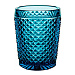 Набор стаканов для виски Bicos Blue 280 мл, 4 шт