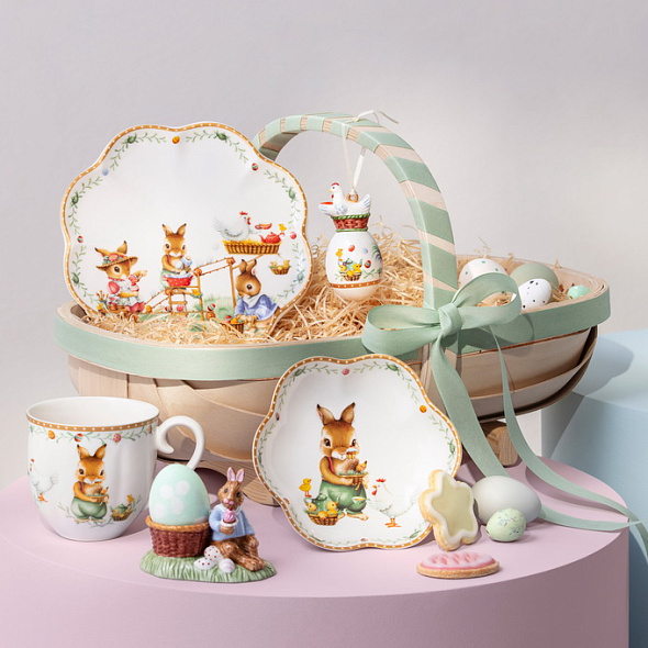 Тарелка салатная Annual Easter Edition 2026 22 см