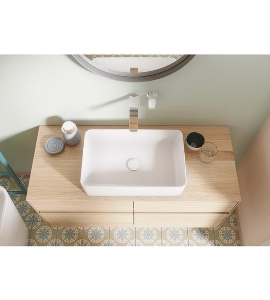 Донный клапан Villeroy & Boch, незапираемый, керамическая накладка, 68080001