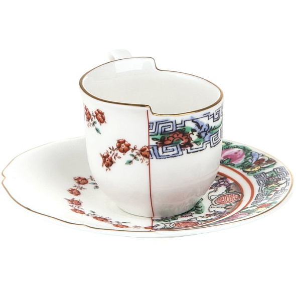 Чашка кофейная с блюдцем Tamara Hybrid