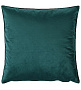 Чехол для подушки декоративной Prince 40х40 см, цвет сине-зеленый