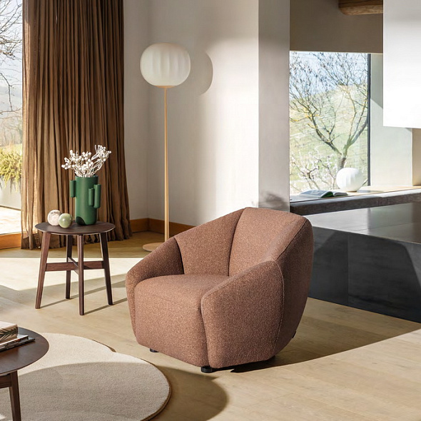 Стол журнальный Calligaris Abrey 50х50, Smoke