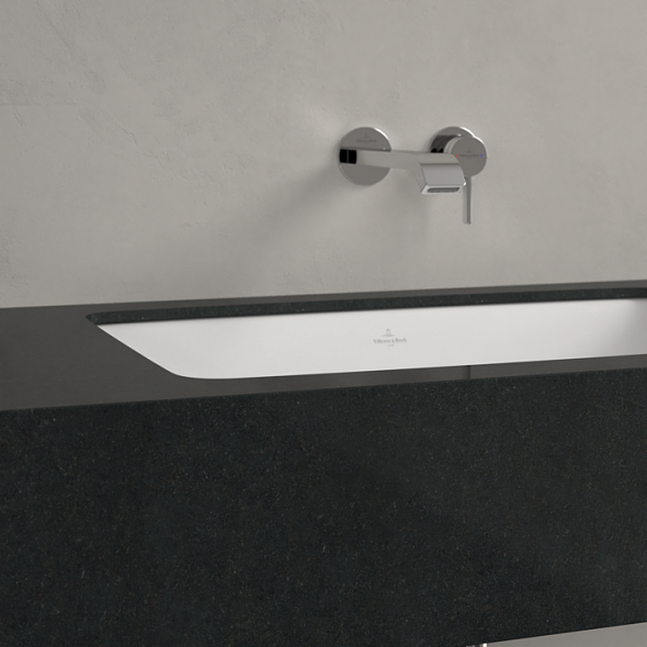 Раковина встраиваемая Villeroy & Boch Loop & Friends 62х38, CeramicPlus, 4A5800R1, из TitanCeram