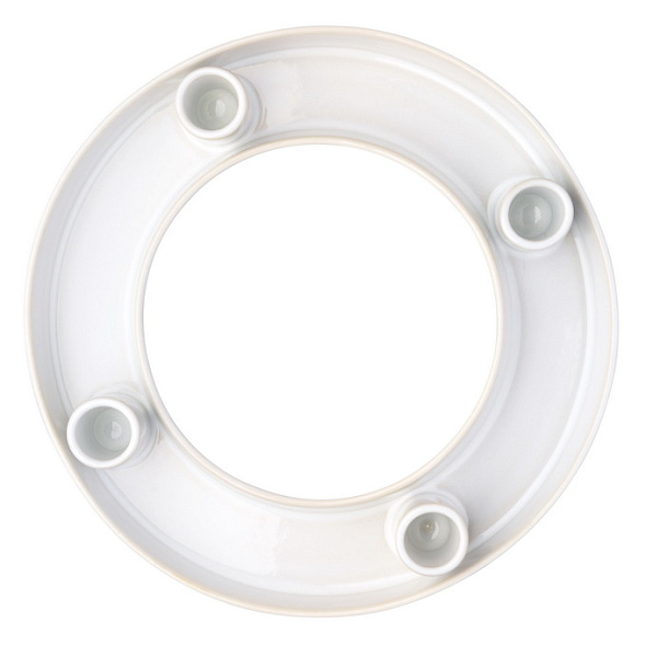 Подсвечник на 4 свечи Winter Glow 26х5,5 см