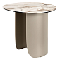 Стол журнальный Calligaris Twins 53х48, Calacatta Paonazzo