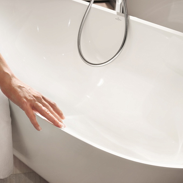 Ванна квариловая Villeroy & Boch Theano 175х80 UBQ175ANH7F200V-01