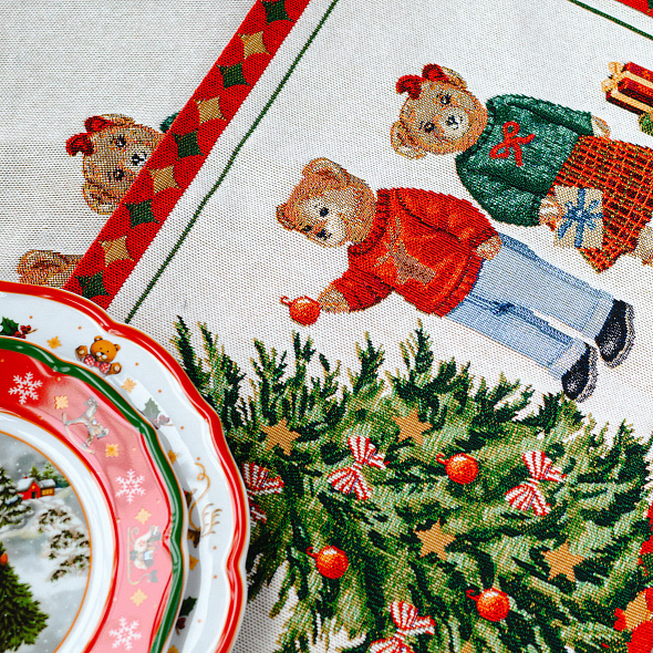 Салфетка под тарелку Sander Around the Tree 32х48 см