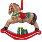 Игрушка на елку "Лошадка-качалка" 10 см